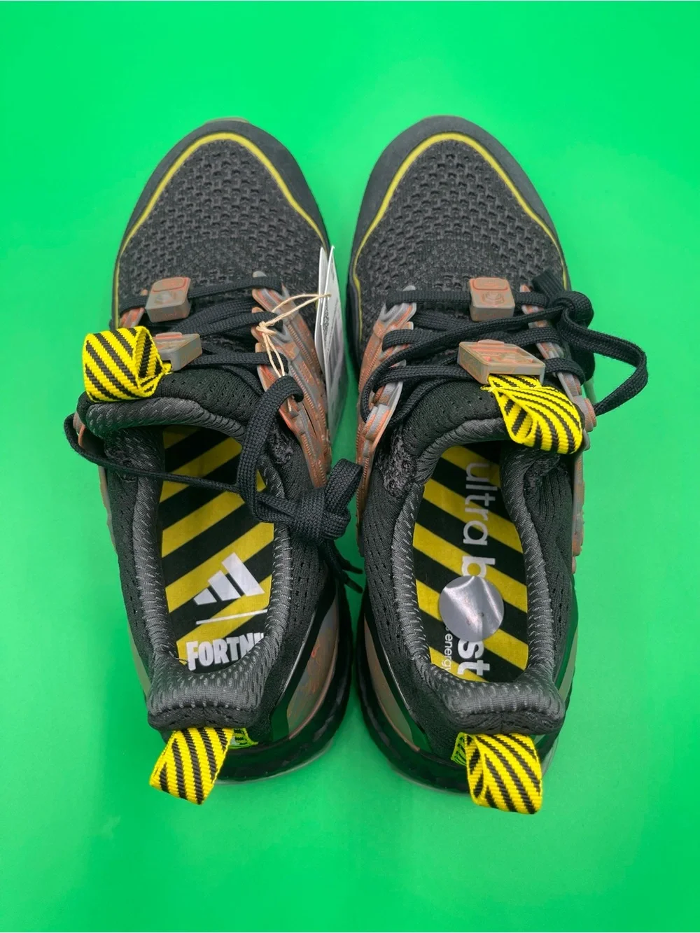 Adidas x Fortnite UltraBoost 1.0 Men's 7 Battle Bus Black JQ0718 New With tags